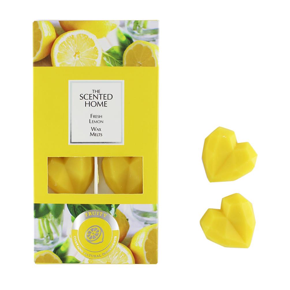 Ashleigh & Burwood Fresh Lemon Wax Melts (Pack of 8) £8.99